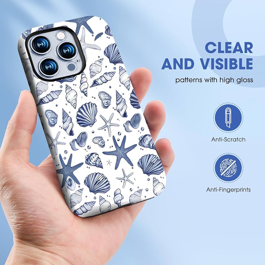 Amazon.com: XUNQIAN Compatible for iPhone 11 Case, Coastal